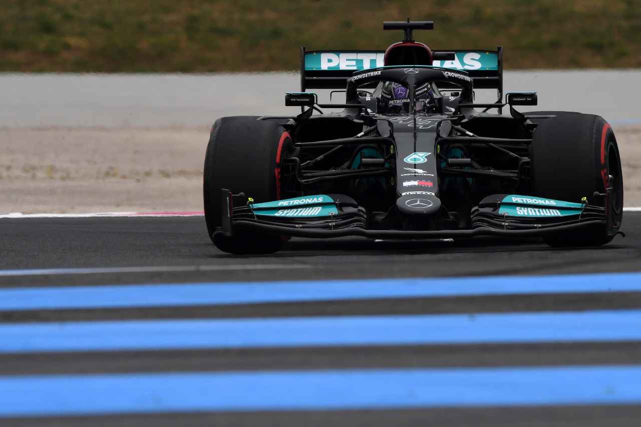 Lewis Hamilton Mercedes F1 GP Francia