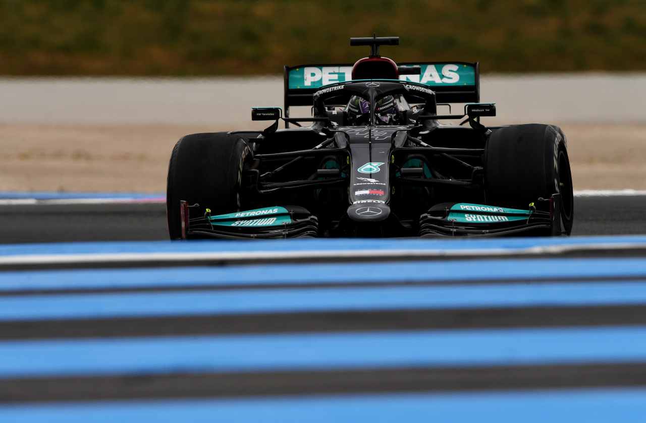 Lewis Hamilton Mercedes F1 GP Francia