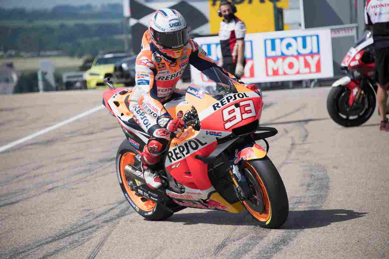 Marc Marquez MotoGP Germania