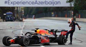 GP Baku, disastro Hamilton e Verstappen: social scatenati, i post più belli
