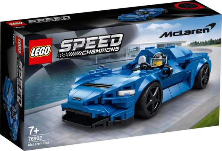 McLaren Elva Lego