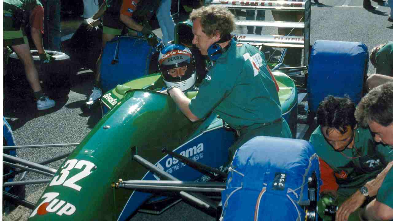 Michael Schumacher Jordan 191