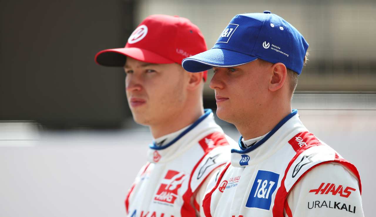 Mazepin e Mick Schumacher