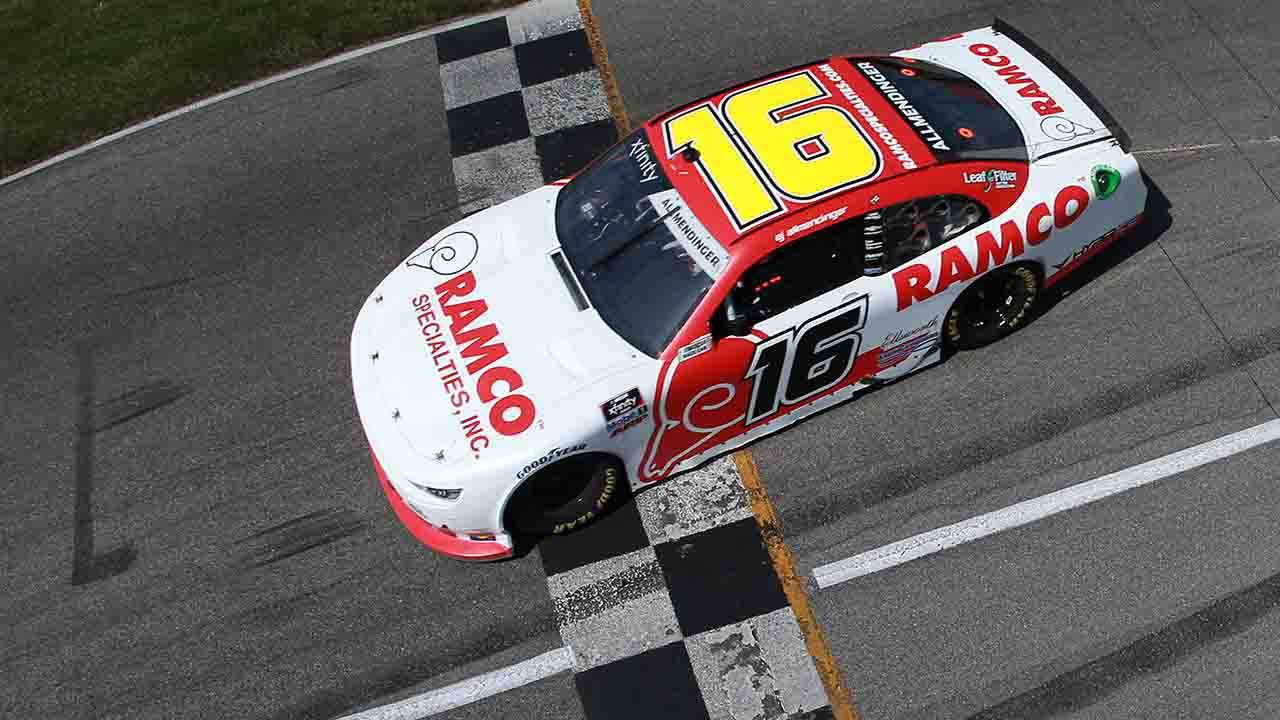 Nascar Xfinity, Almendinger