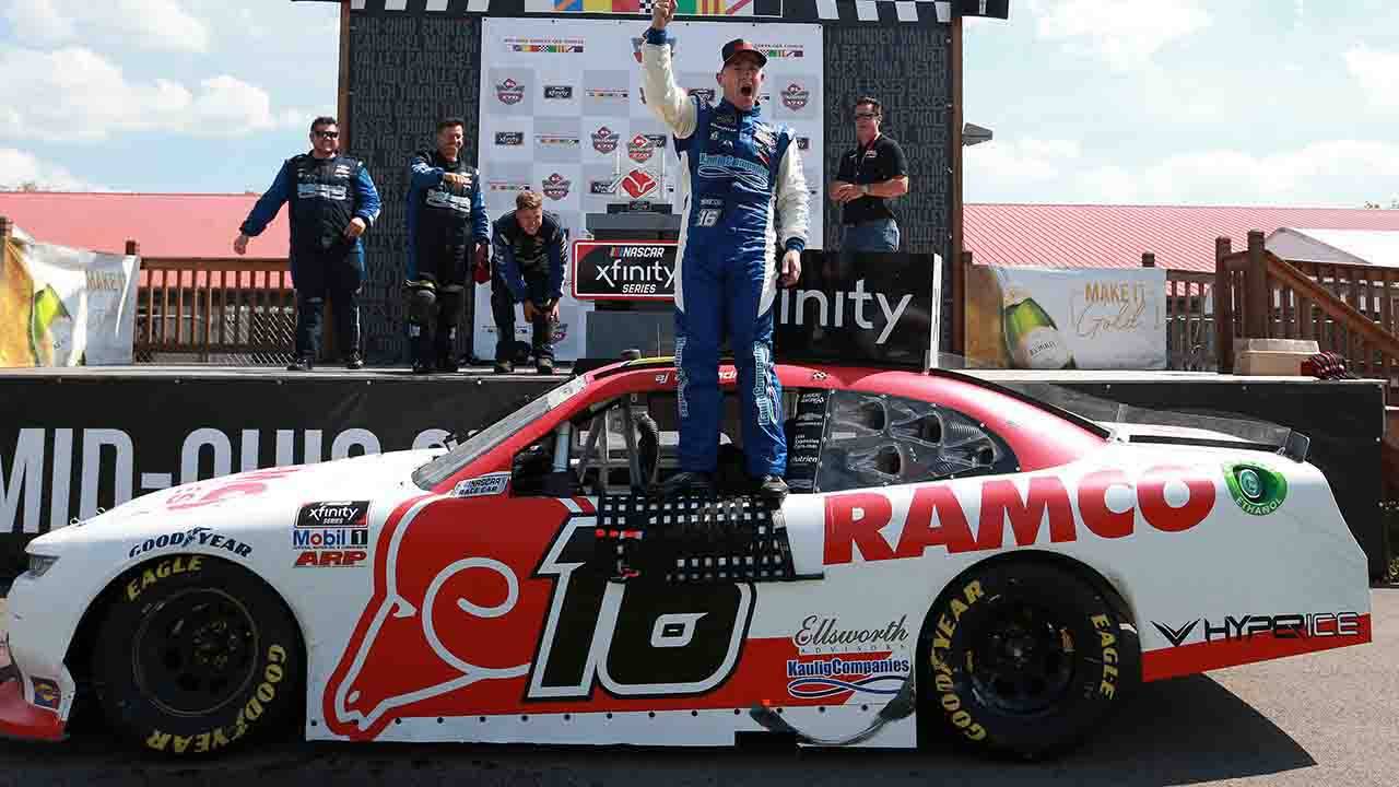 Nascar Xfinity, Almendinger