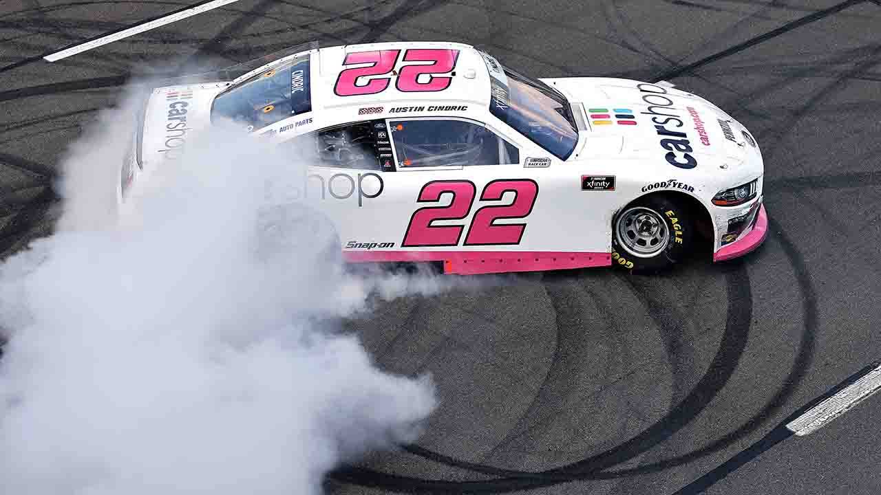 Nascar Xfinity Cindric 