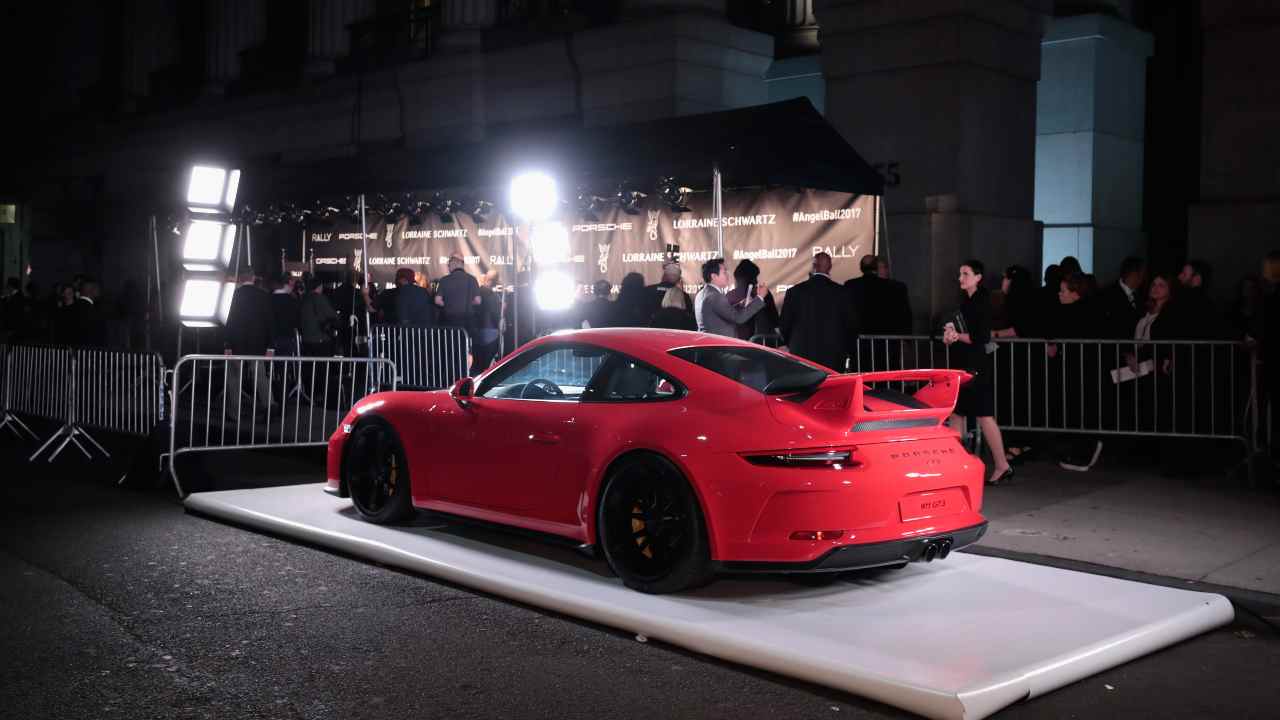 Porsche 911 GT