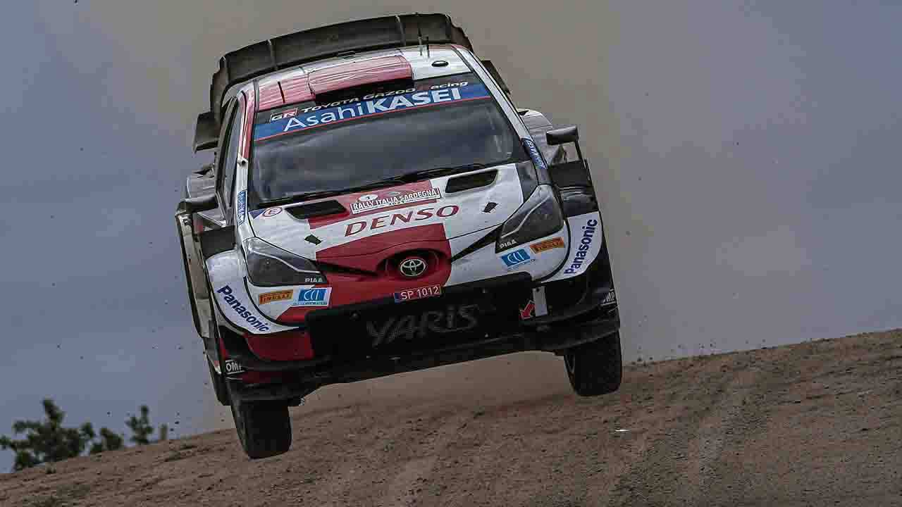 Rally Sardegna Ogier