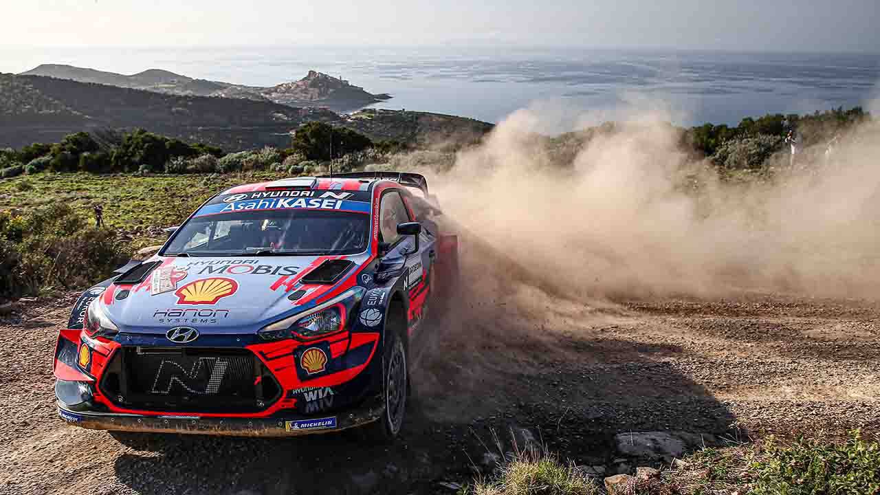 Rally Sardegna Tanak