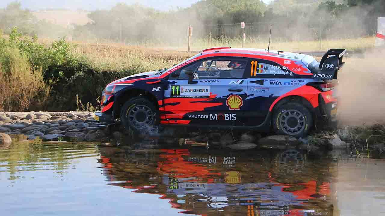 Rally WRC Neuville