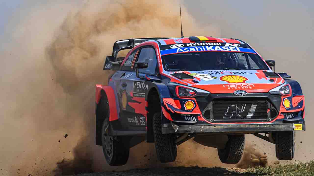 Rally WRC Neuville