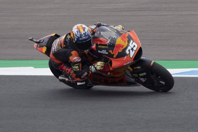 Raul Fernandez Moto2