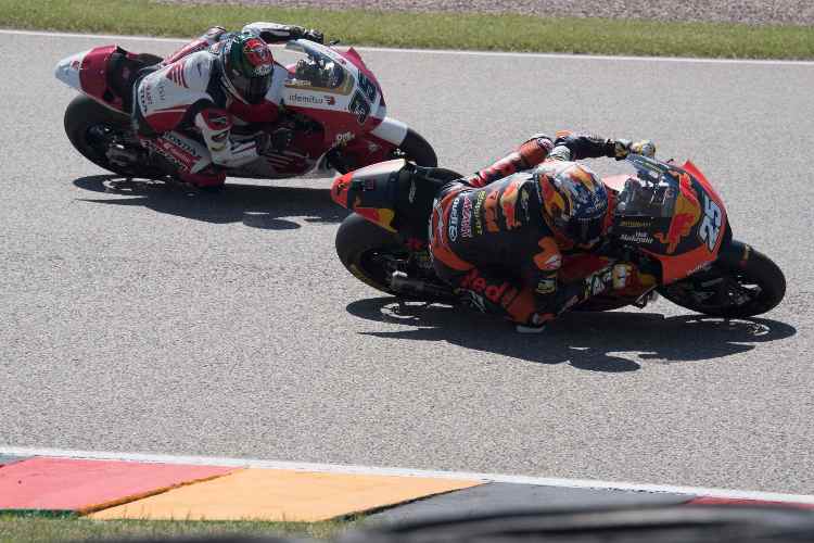 Raul Fernandez Moto2