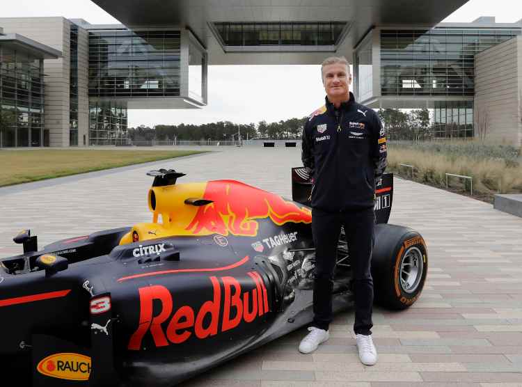 Red Bull F1 David Coulthard