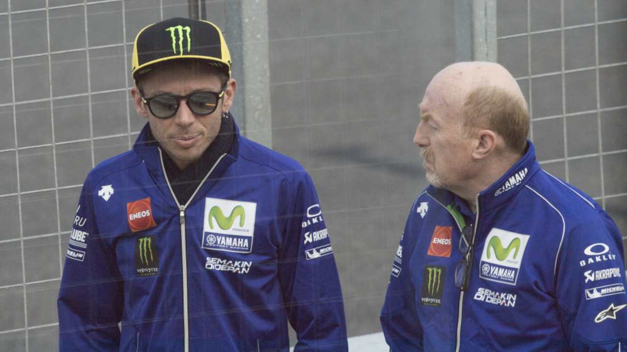 Silvano Galbusera Valentino Rossi