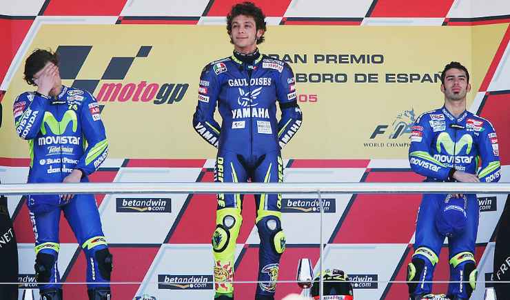 Rossi Gibernau Melandri