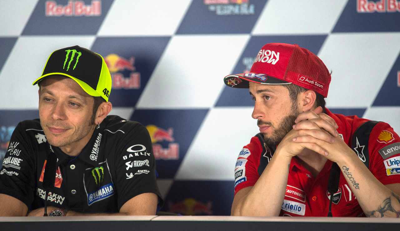 Rossi e Dovizioso