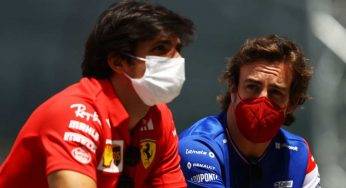 Carlos Sainz, la speranza di Alonso per il pilota Ferrari: “Non è facile”