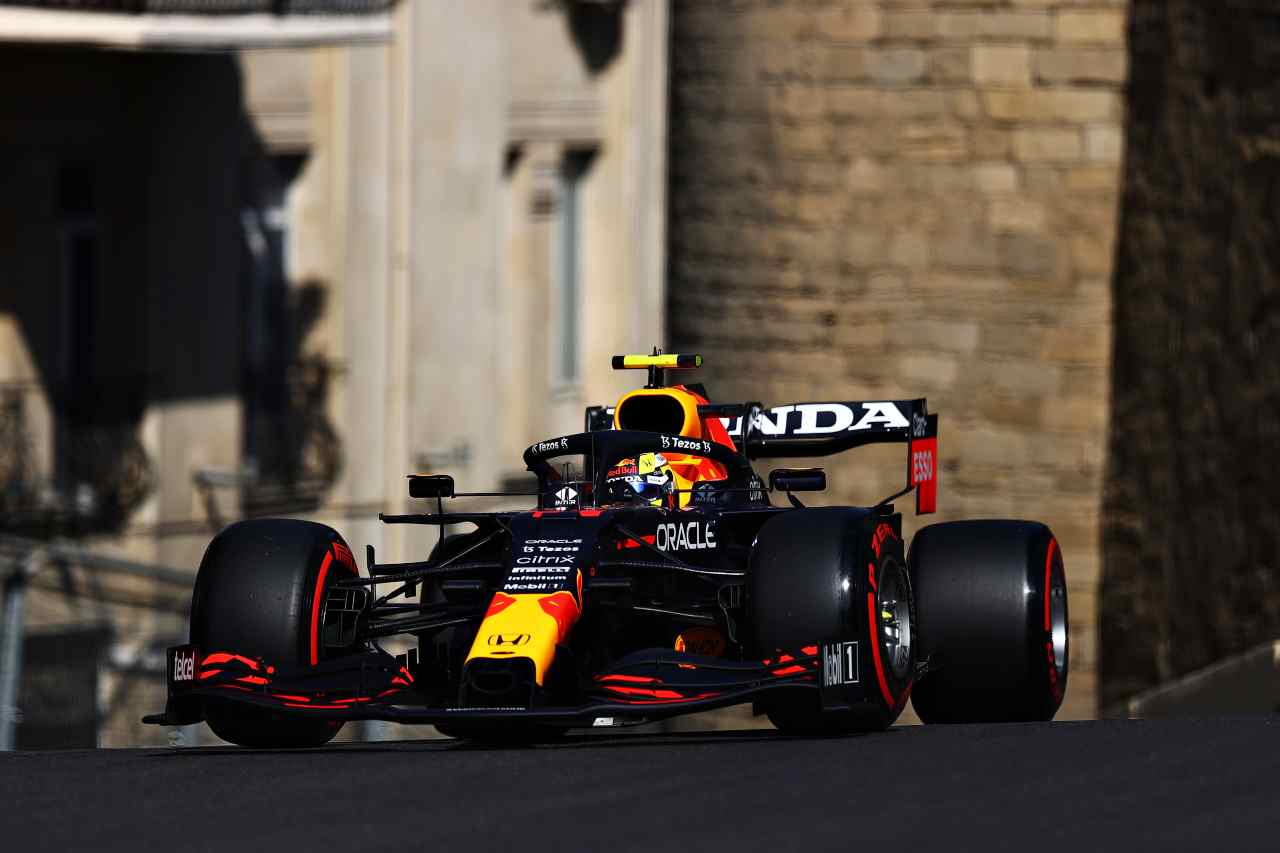 Sergio Perez F1 GP Baku