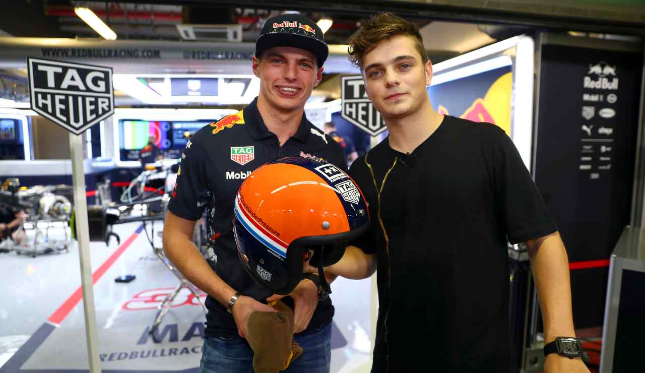 Verstappen e Garrix