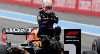 F1 GP Francia, Verstappen si gode la vittoria: “La strategia ha pagato”