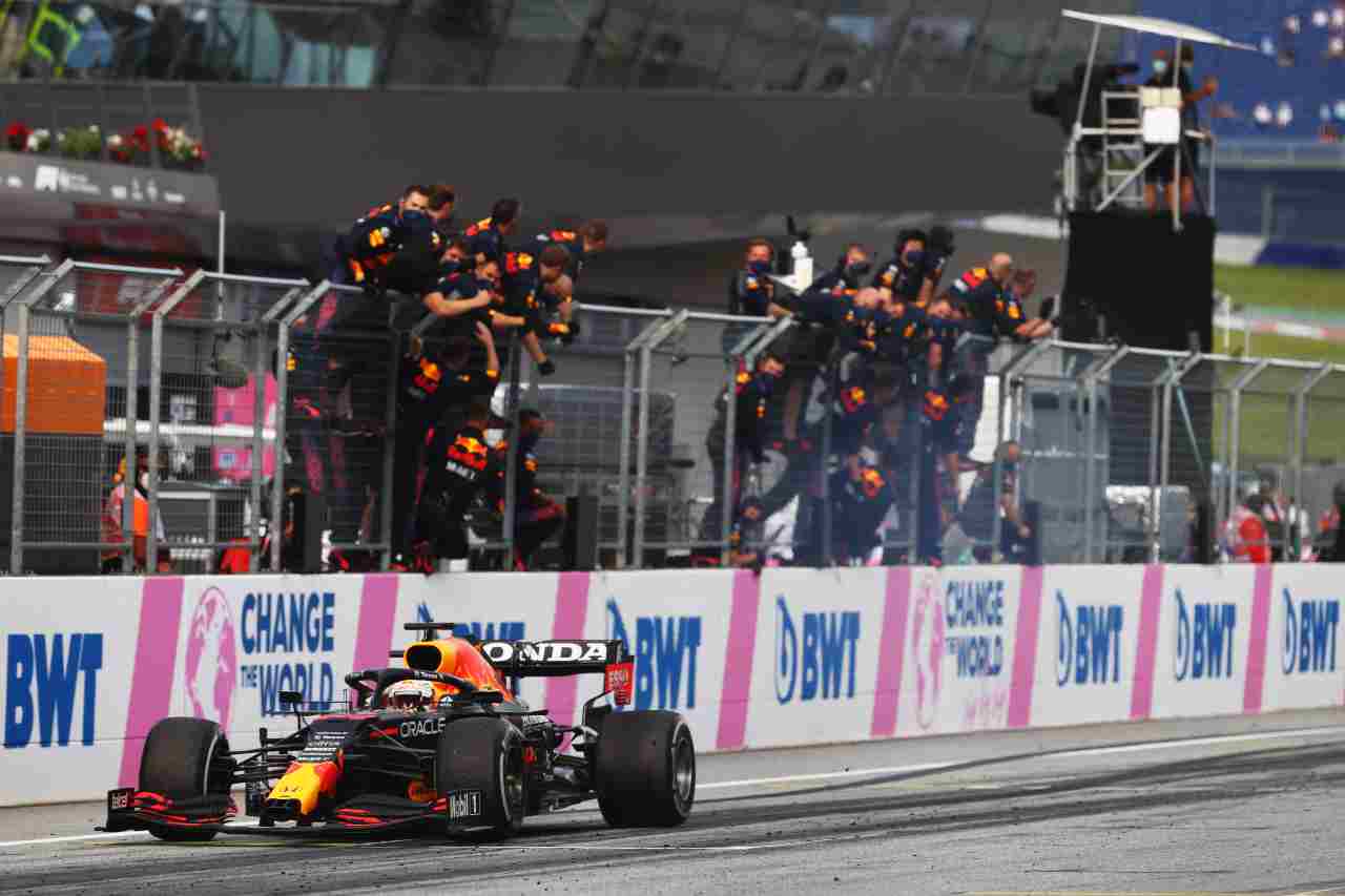 Verstappen Red Bull F1 GP Stiria