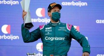 Vettel e il paragone con Federer: “Nel tennis non lo fai”