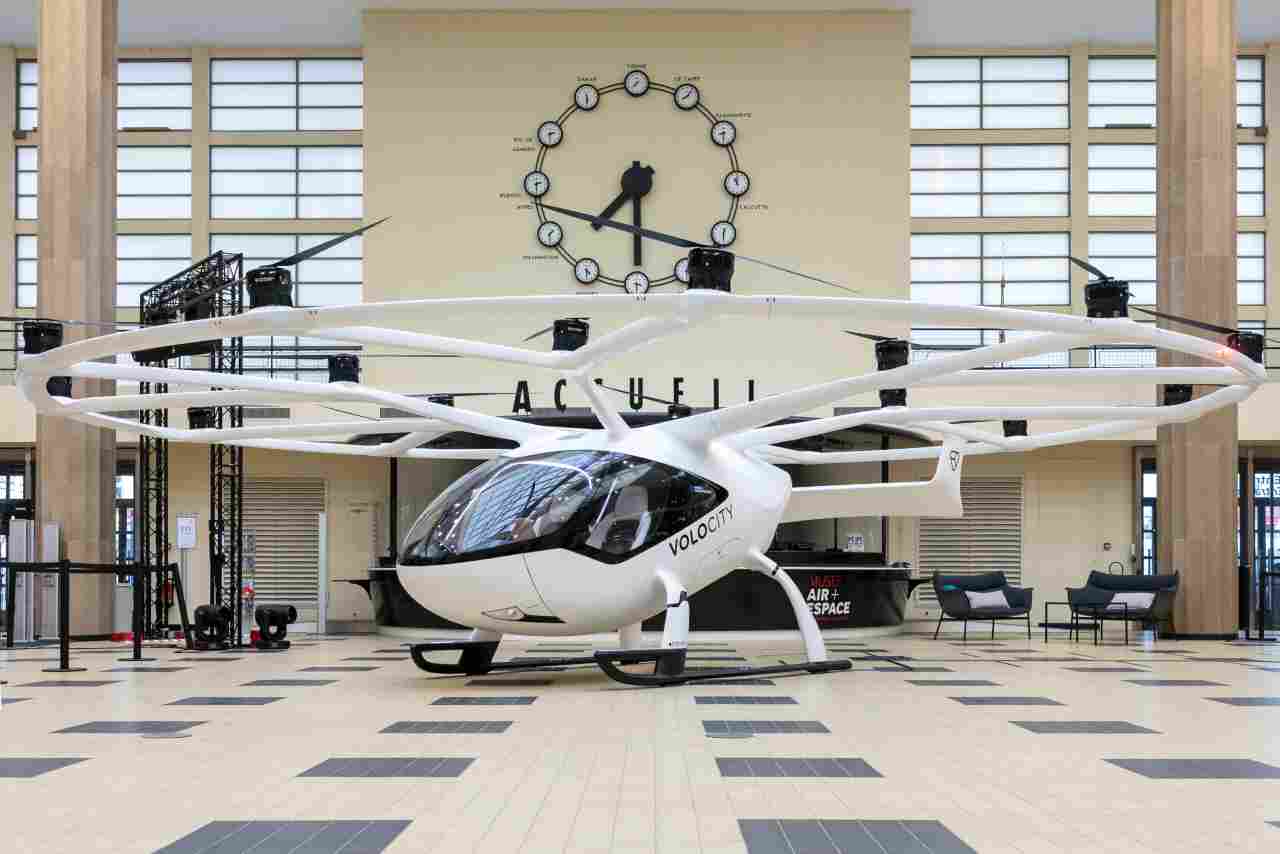 Volocopter Olimpiadi