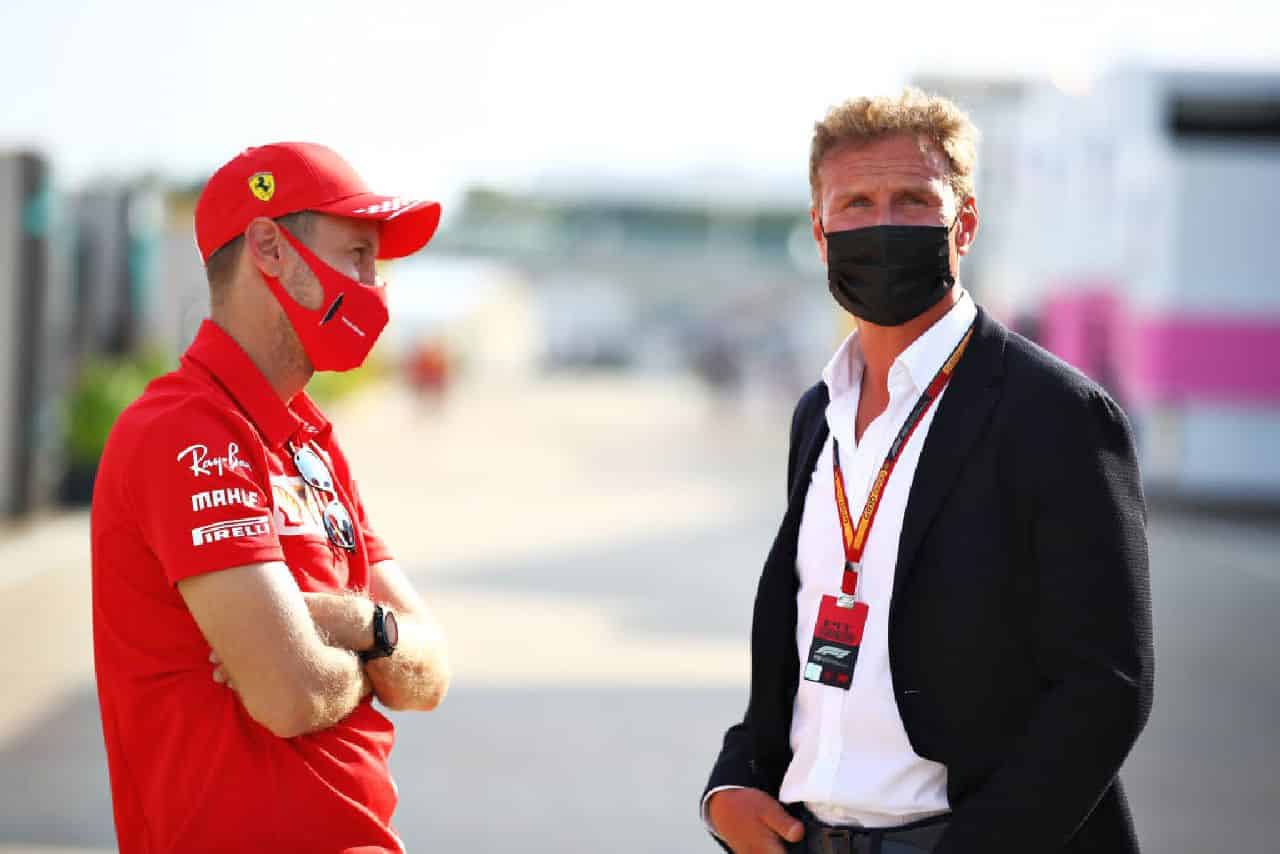 Coulthard, gelo con Vettel: la dichiarazione non gradita da Seb