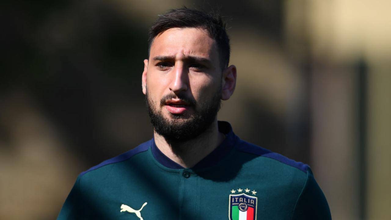 Gianluigi Donnarumma: la Lamborghini Urus del portiere della Nazionale