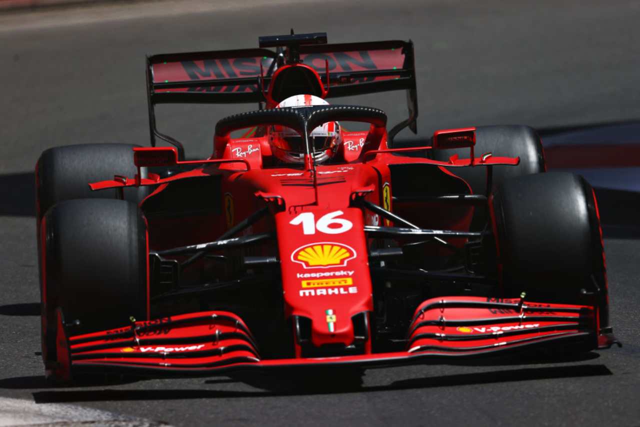 Ferrari al GP Baku