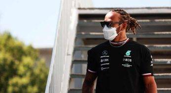 F1 GP Baku, Hamilton fa mea culpa: il pilota spiega l’errore nel finale