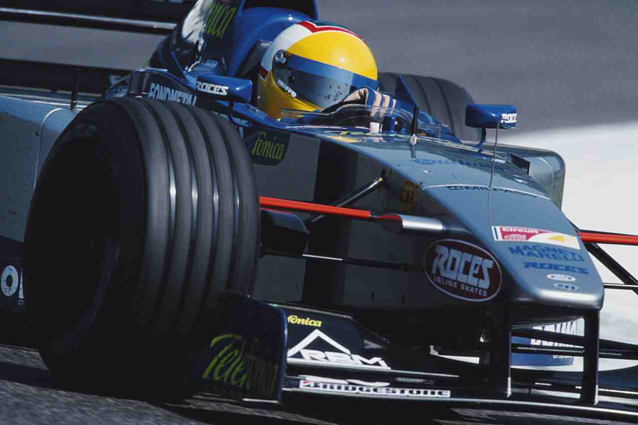Luca Badoer non ha ottenuto punti in Formula 1
