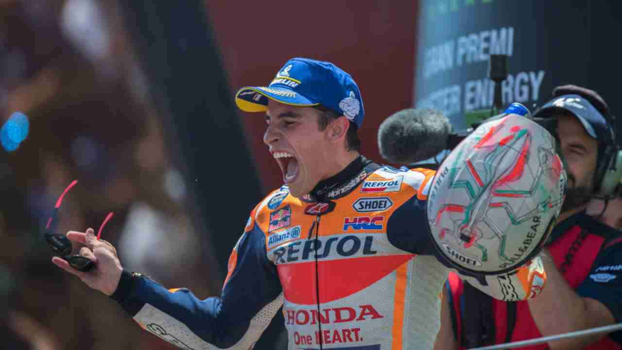 Marc Marquez, l'ultima vittoria al MotoGP Valencia 2019
