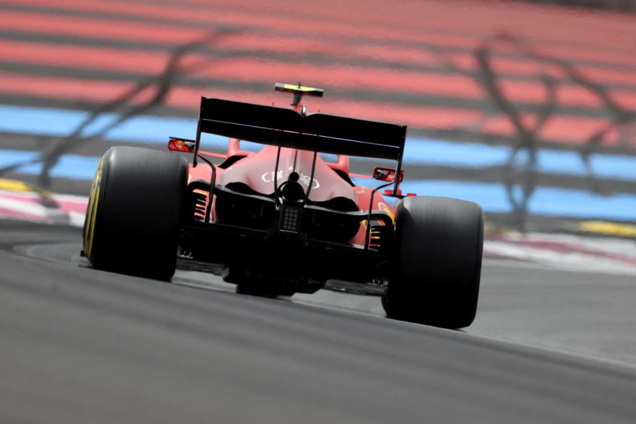 GP Francia Carlos Sainz al Paul Ricard (Getty Images)