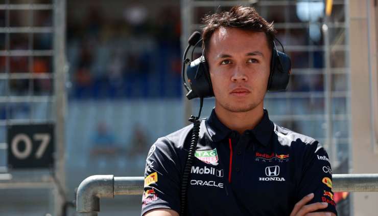 Alexander Albon 