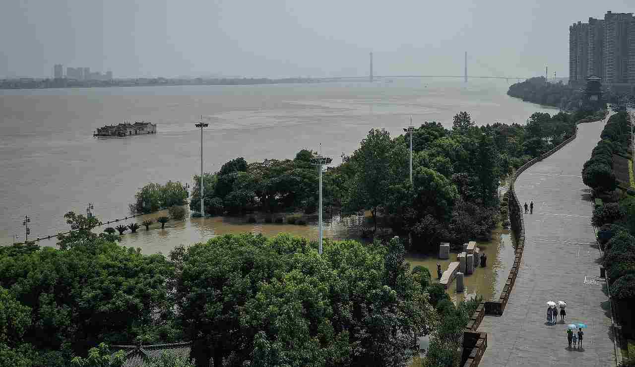 Alluvione in Cina