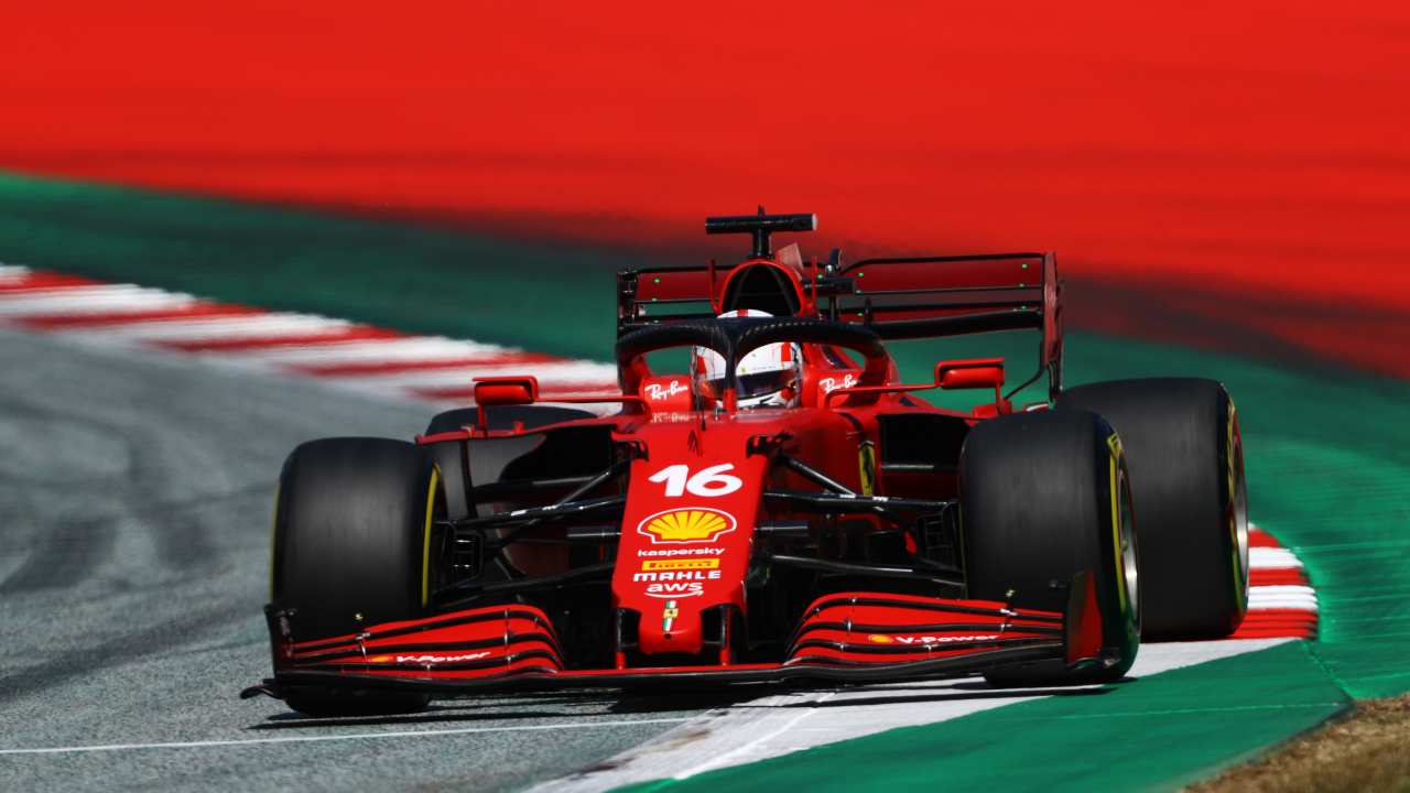 Charles Leclerc F1 GP Austria