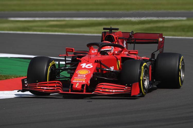 Charles Leclerc Ferrari