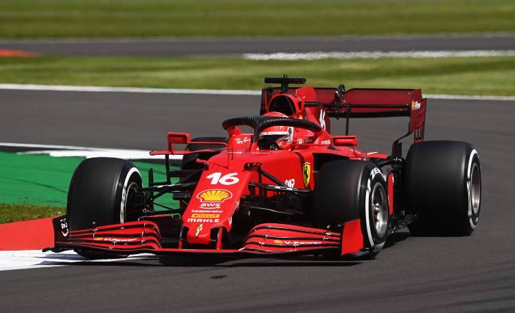 F1 GP Silverstone, griglia partenza Sprint Race: Leclerc, orgoglio Ferrari