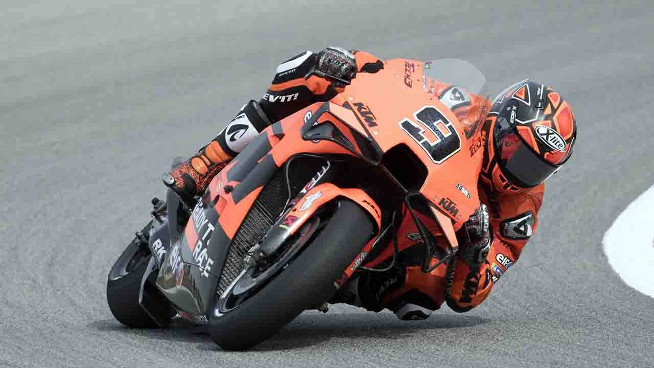 Danilo Petrucci KTM