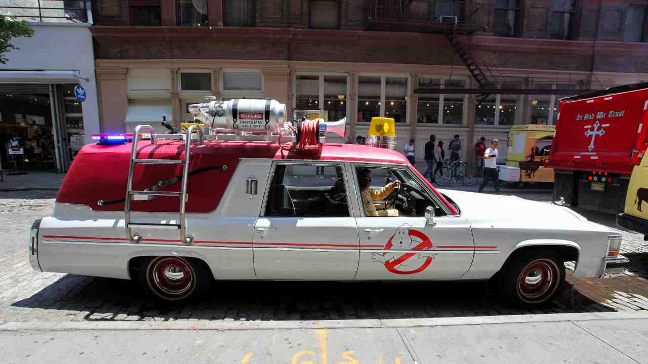 Ecto 1 auto Ghostbusters