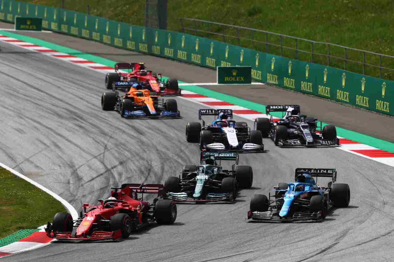 F1 GP Austria