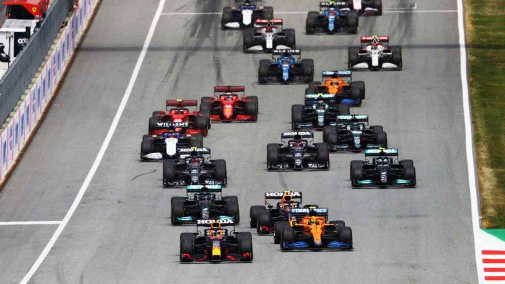 F1 GP Austria