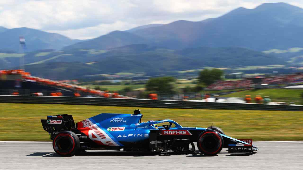 GP Austria Fernando Alonso