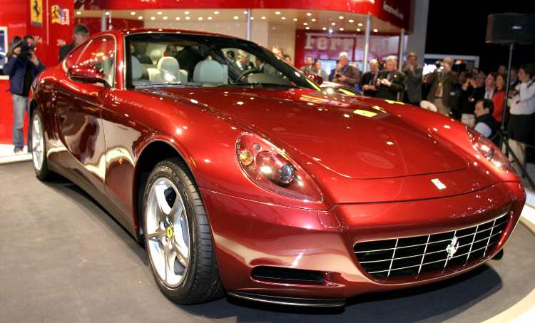 Ferrari 612 Scaglietti