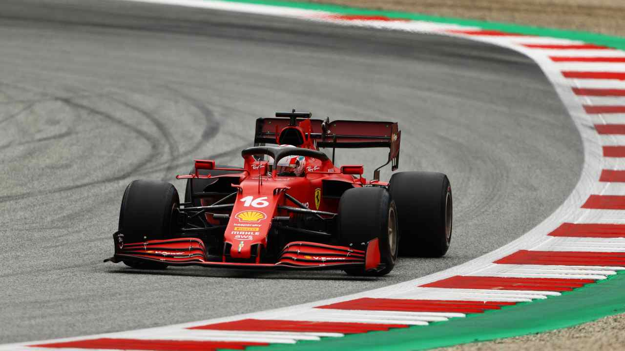 Ferrari Charles Leclerc