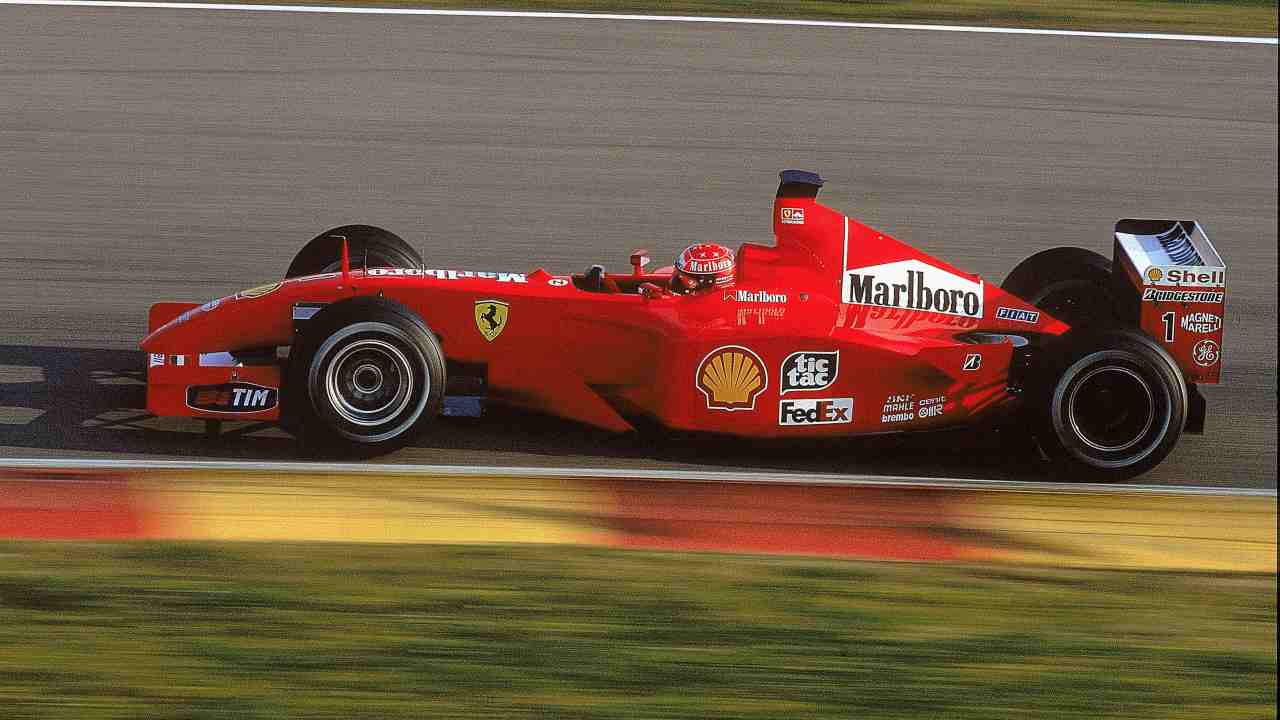 Ferrari F2001