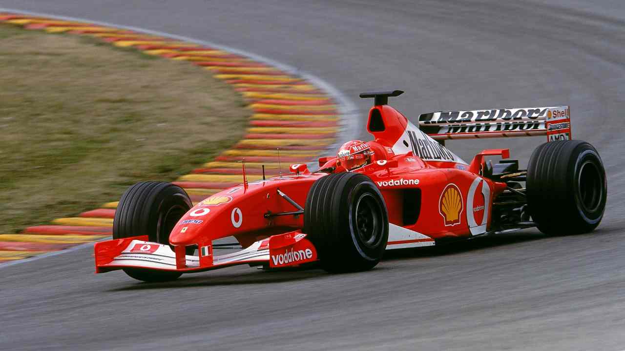 Ferrari F2002