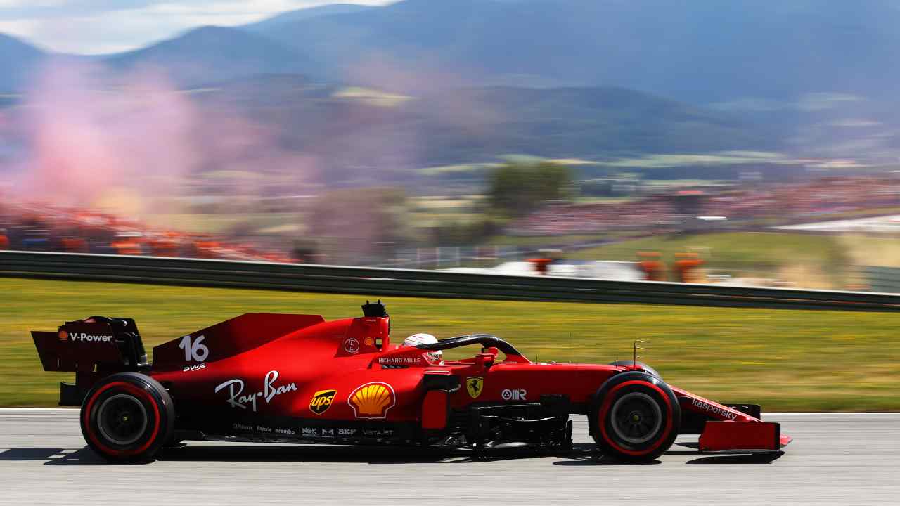 Ferrari Charles Leclerc